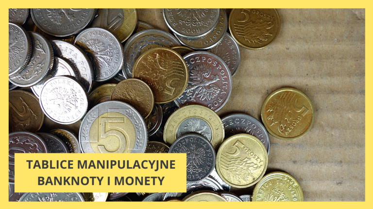 Banknoty i monety_ tablice manipulacyjne