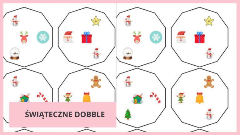 Świąteczne Dobble