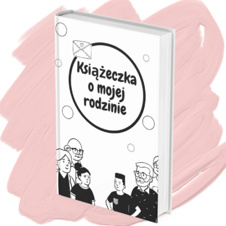 Książeczka o mojej rodzinie