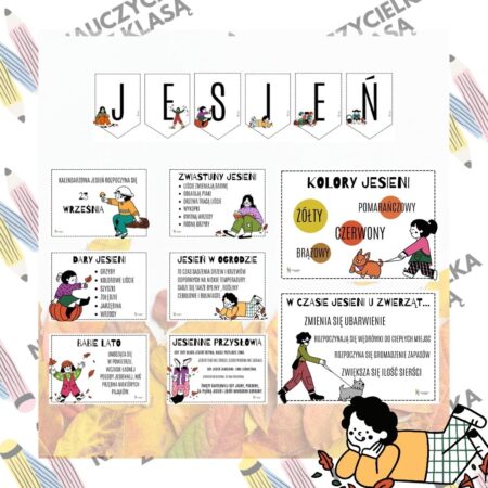 JESIEŃ- GAZETKA ŚCIENNA