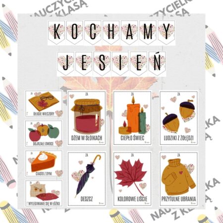 KOCHAMY JESIEŃ