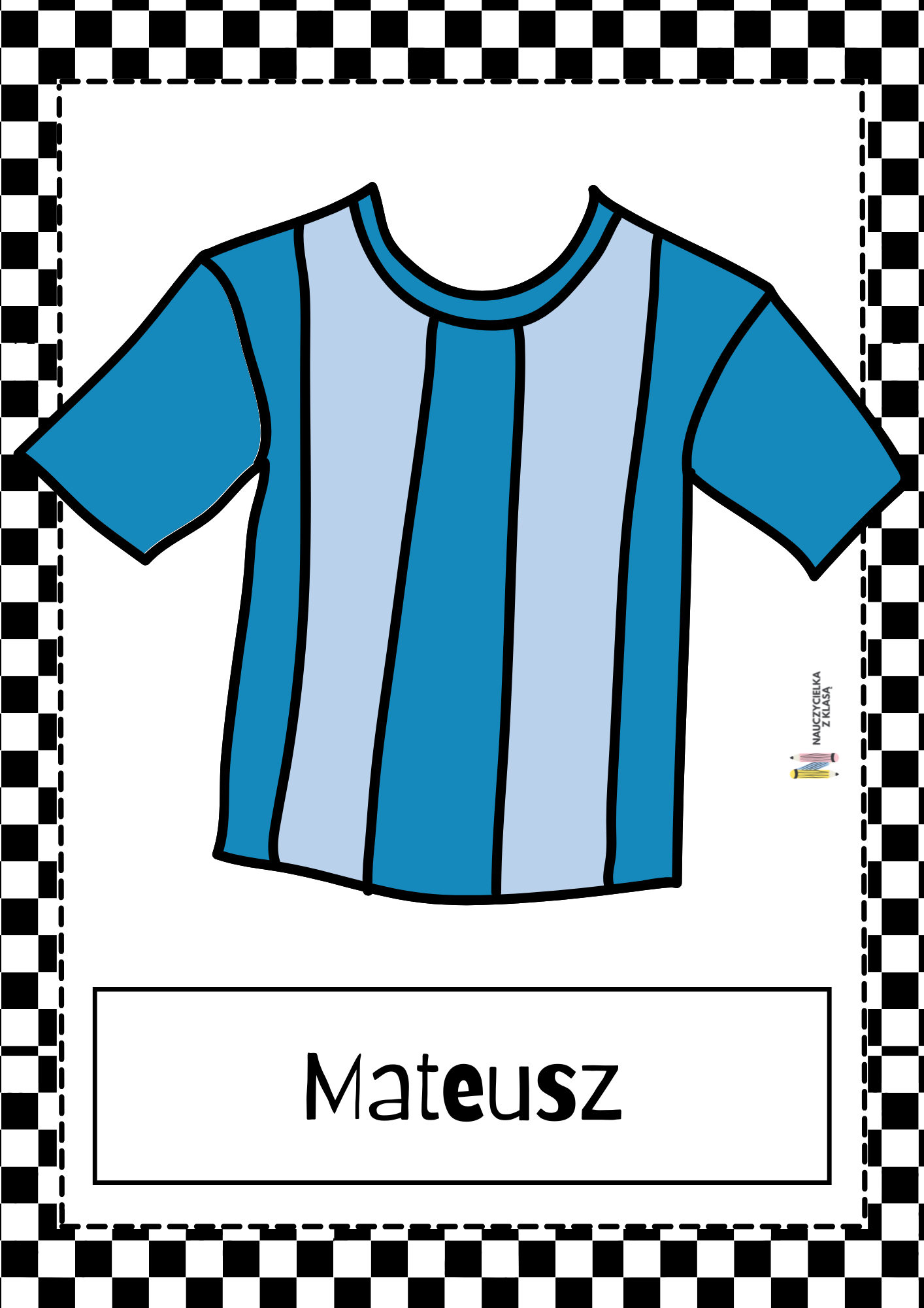 NAJLEPSZY TEAM- GAZETKA ŚCIENNA (MOŻLIWOŚĆ EDYCJI) - obrazek 4