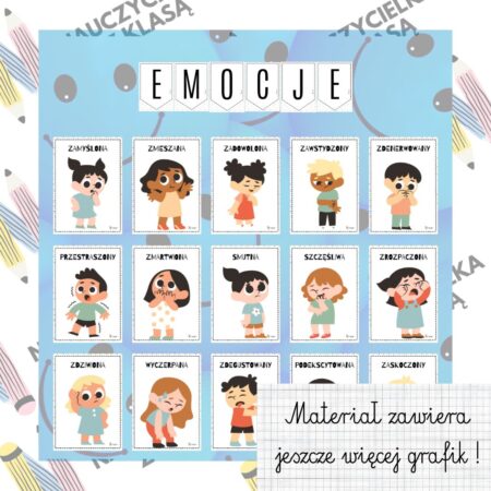 EMOCJE- GAZETKA ŚCIENNA