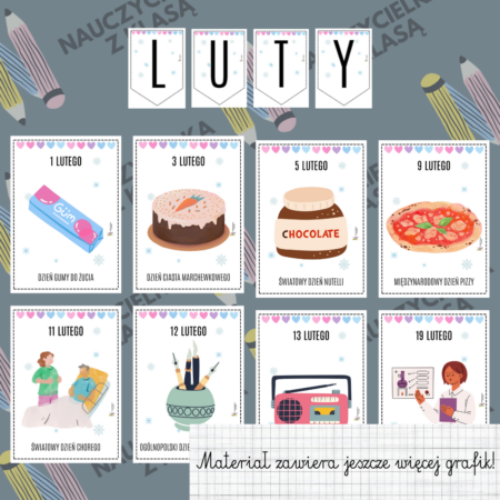 LUTY- KALENDARZ ŚWIĄT NIETYPOWYCH