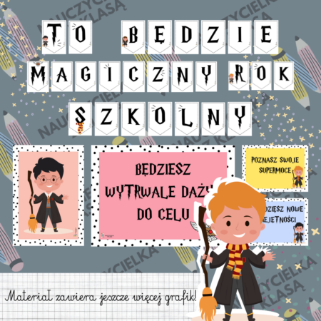 TO BĘDZIE MAGICZNY ROK SZKOLNY- HARRY POTTER