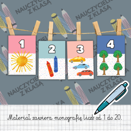 MONOGRAFIA LICZB 1-20