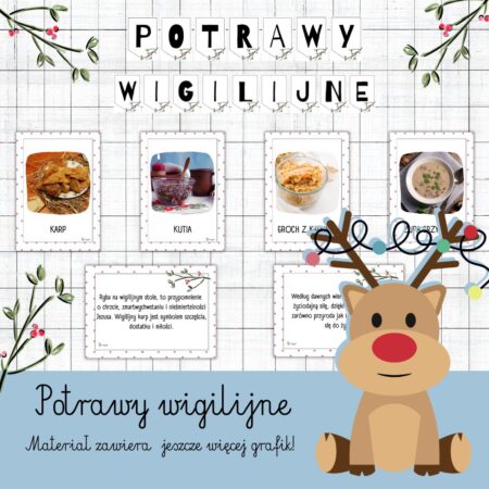 POTRAWY WIGILIJNE- GAZETKA ŚCIENNA
