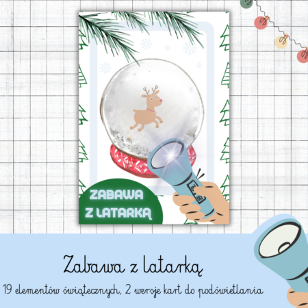 ZABAWA Z LATARKĄ- BOŻE NARODZENIE