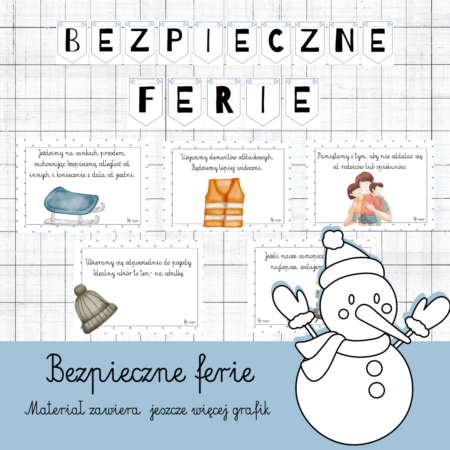 BEZPIECZNE FERIE