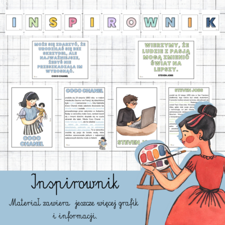 INSPIROWNIK- HISTORIE O DZIECIACH, KTÓRE MIMO TRUDNEGO DZIECIŃSTWA OSIĄGNĘŁY SUKCES