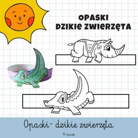 opaski- dzikie zwierzęta
