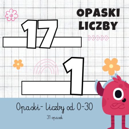 OPASKI- LICZBY 0-30