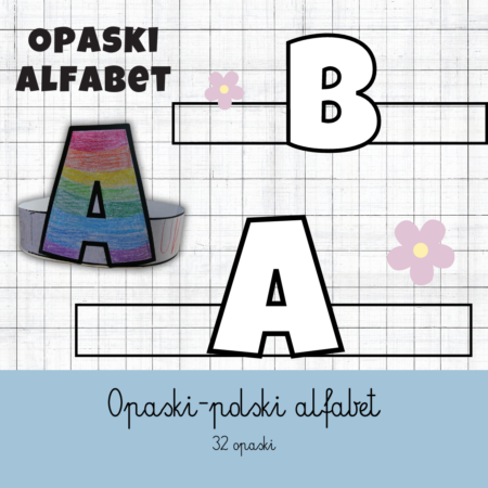 OPASKI- ALFABET