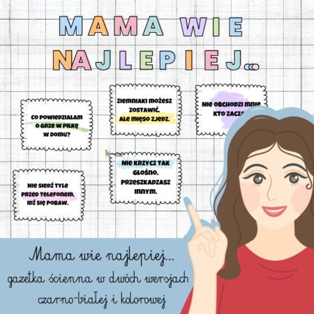 MAMA ZAWSZE WIE NAJLEPIEJ