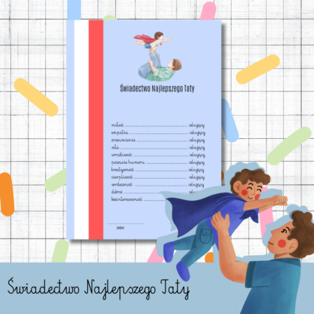 Świadectwo dla Taty