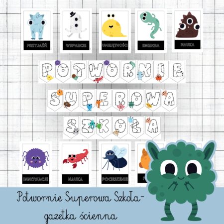 POTWORNIE SUPEROWA SZKOŁA
