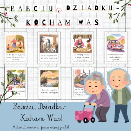 BABCIU, DZIADKU- KOCHAM WAS!