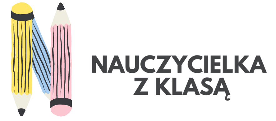 Nauczycielka z klasą